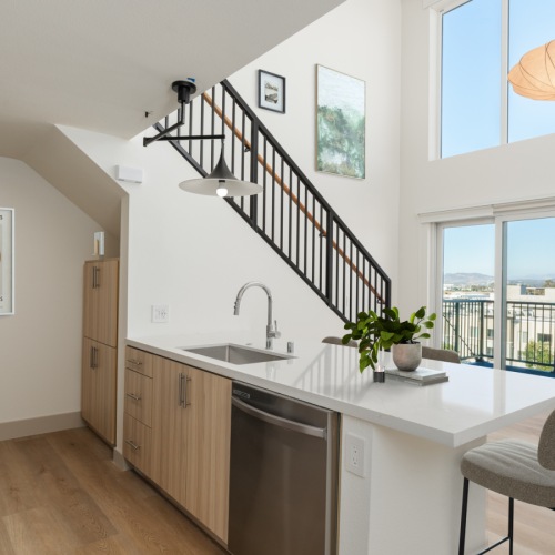 Open living area
