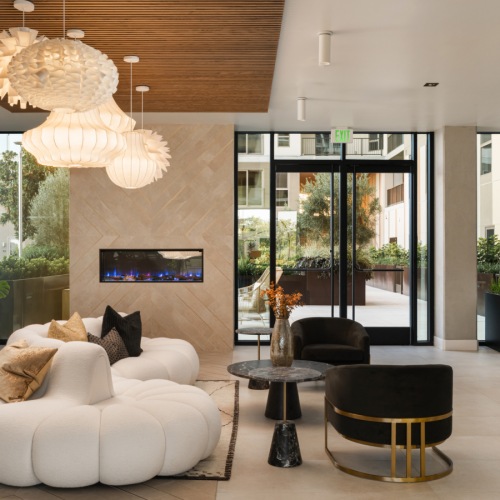 Welcome office for prospects and residents
