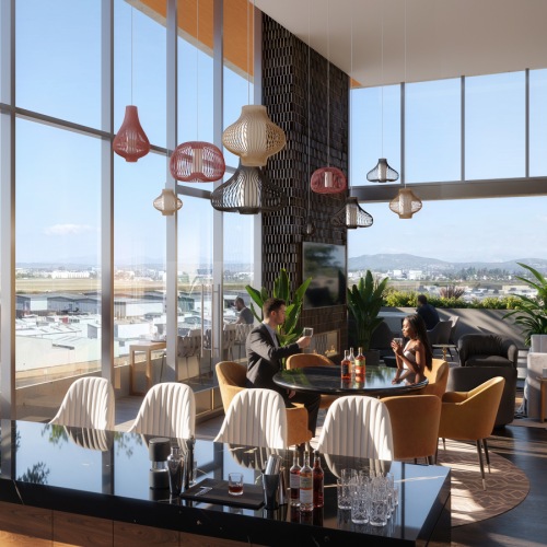Modern Amenities. Skyline Perspectives.