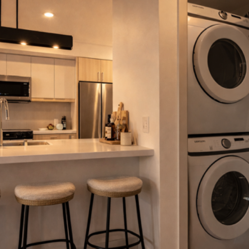 Laundry has never been easier